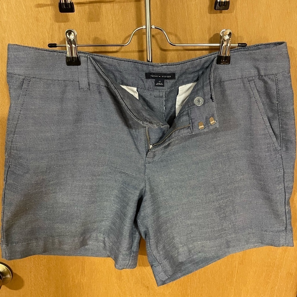 TOMMY HILFIGER-dress shorts